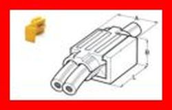 CONNETTORE RAPIDO SEZ. 2,5-6MM GIALLO - BMM 310