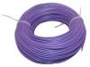 CAVO 1X1.5MM FS17 450/750V UNIP. VIOLA - CDR AA1X1.5V