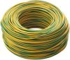 CAVO 1X4MM FS17 450/750V UNIP. G/V - CDR AA1X4G/V