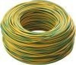 CAVO 1X25MM FS17 450/750V UNIP. G/V - CDR AA1X25G/V