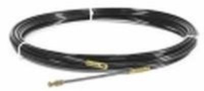 SONDA IN NYLON D.4 30M NERA CON TERMINALE INTERCAMBIABILE - ARN AN4.030S