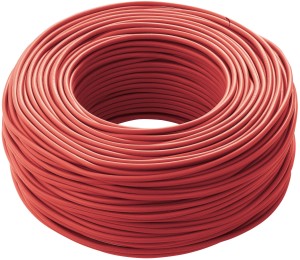 CAVO 1X2.5MM FS17 450/750V UNIP. ROSSO - CDR AA1X2.5R
