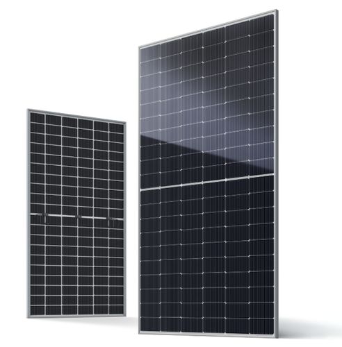 MODULO FOTOVOLTAICO JA SOLAR 500W D40/60 BIFACCIALE MEZZA C. - COEN JAM-60-500LB