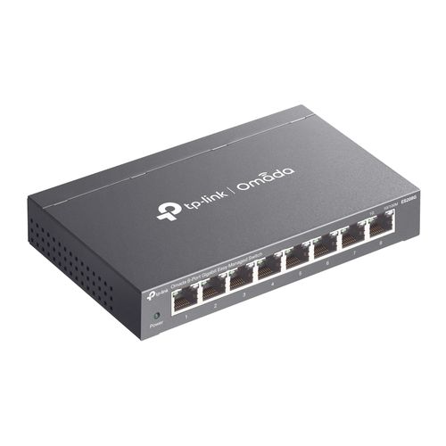 ES208G SWITCH 8 PORTE GIGA EASY M - ERT 490722000
