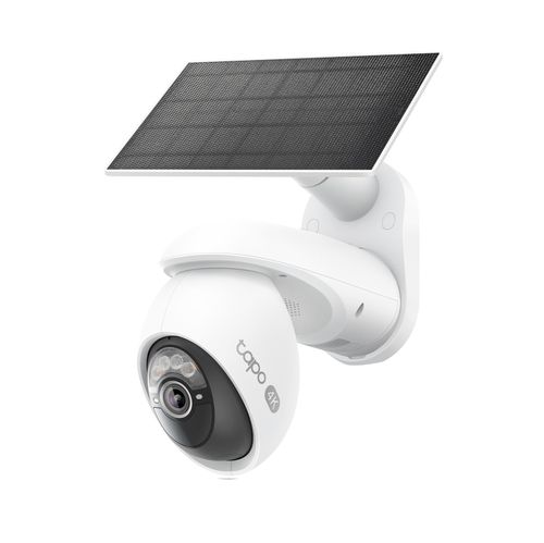 KIT TELECAMERA 8MP WIFI CON PANNELLO SOLARE - ERT 371405500