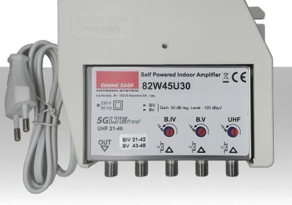 CEN.WL.4/5/U-1OUT-30dB-5G-119dBuV F - ESM 82W45U30F