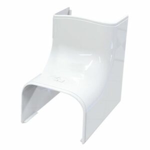 ANGOLO INTERNO 65X50MM BIANCO - ARN NSI5065.3