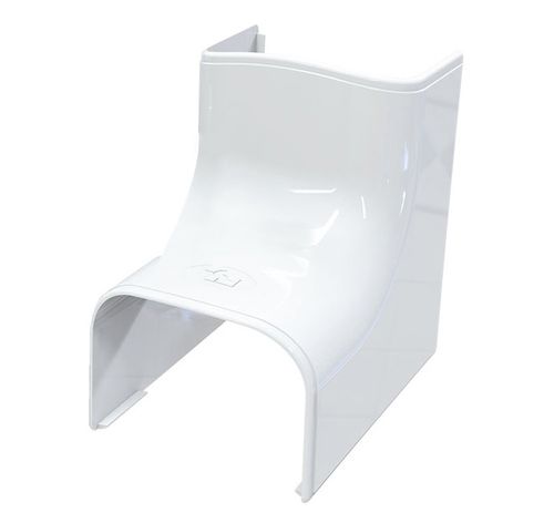 ANGOLO INTERNO 65X50MM BIANCO - ARN NSI5065.3