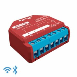 RELE' WIFI + BLUETOOTH 1 CANALE 16A PER AUTOMAZIONE DOMESTIC - LIFE SH-PLUS1PM
