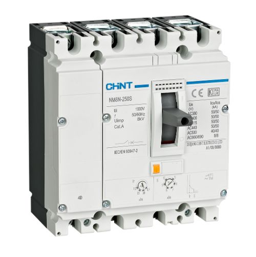 INTERRUTTORE SCATOLATO NM8M-250C-164/4/22 4P 160A 36KA - CHT 271154