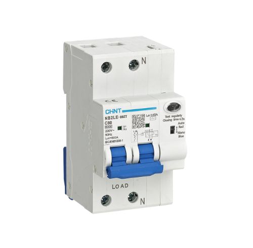 NB2LE-80ZT 1P+N INT MTD SMT C16 30mA AC 6kA - CHT 448146
