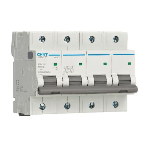 NB8-125 4P 125A 10kA 8In - CHT 400571