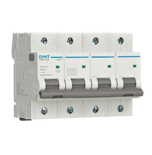 NB8-125R 4P 80A 20kA 8In - CHT 559829