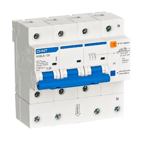 NXBLE-125/C80-3P-10-A30 -INT MTD 3P - CHT 390204