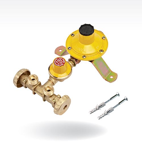MINICENTRALINA PER 2 BOMBOLE MOD.M OTZ + LPZ 4 VITI 4KG - DIA 420F230012
