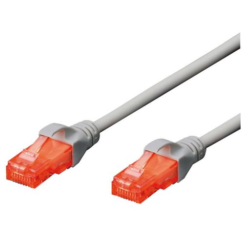 WPC-PAT-6U010B PATCH BLU CAT6 1mt - ERT 405077200