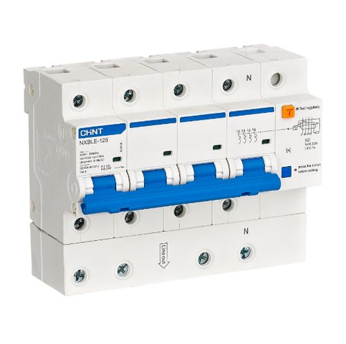 NXBLE-125/C80-4P-10-A30 -INT MTD 4P C 80A 3 - CHT 390240