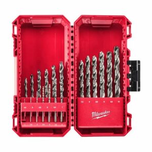 KIT PUNTE FERRO HSS-G 19PZ D.1 A 10MM - COP 4932499766