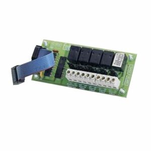 SCHEDA RELE' P/CENTR.1043/422 - UTD 1043/423