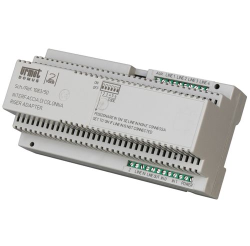 INTERFACCIA P/COLONNE 2VOICE - UTD 1083/50