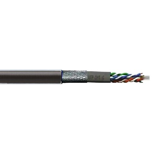 CAVO UTP CAT 5E ARMATO ANTIRODITORE PE FCA NERO - BETA BNUTP5EARM