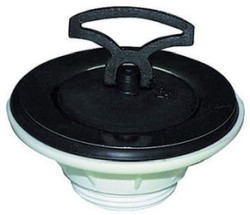 PILETTA PER LAVELLO PORCELLANA D.80 1"1/4 TAPPO A MANIGLIA - DIA 371332