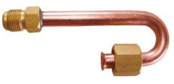 RACCORDO AD INVERSIONE M/F 3/8 IN RAME - DIA 413XD0703