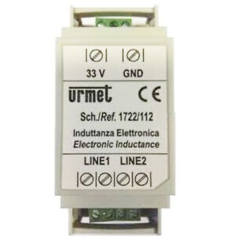 INDUTTANZA AUDIO/VIDEO - UTD 1722/112