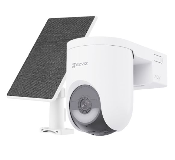 KIT TELECAMERA A BATTERIA E PANNELLO SOLARE 5W - CS-HB8C/SP- - HIK 303103598