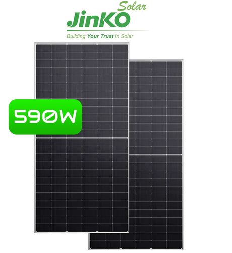 MODULO FOTOVOLTAICO 590W JINKO TIGER NEO72 BIFACIAL.N-TYPE - JINK 72HL4-BDV590W