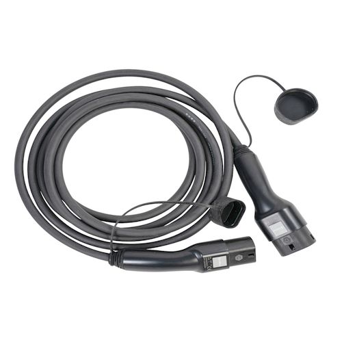 CAVO MONOFASE 5MT TIPO 2 32A - EV CHARGER - CBR EVCP1T2B32AM0500