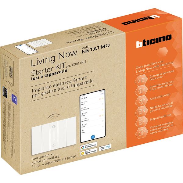 L.NOW - Starter kit luci tapparelle e prese - BTI K3011KIT
