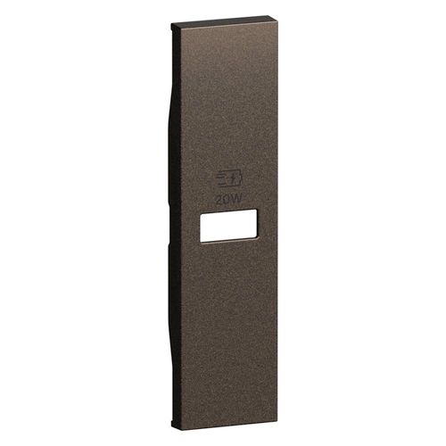 L.NOW - COVER CARICATORE 1USB 1M bronze - BTI KB11PD