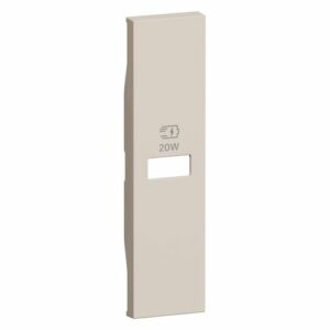 L.NOW - cover caricatore 1USB 1M sabbia - BTI KM11PD