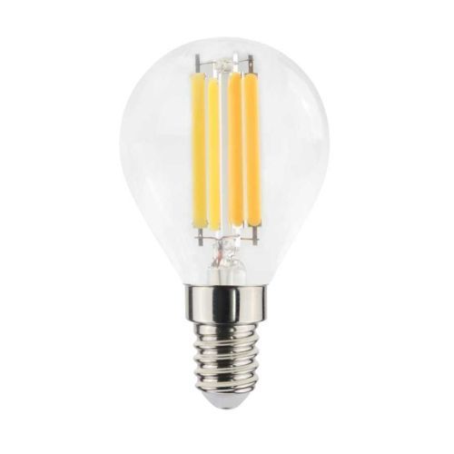 LAMPADA SFERA FILOLED 6,5W E27 3000K 806LM - MCA 21735