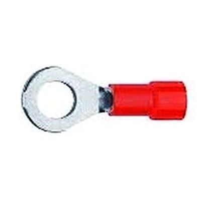 CAPICORDA OCCHIELLO ROSSO SEZ.0,5-1MM F.V.4 - INR ICIQ14