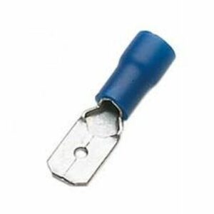 CAPICORDA FASTON MASCHIO BLU SEZ.2.5MM 6.3X0.8MM - INR ICIQ268FSPC