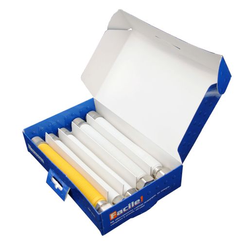 KIT ALLACCIAMENTO CALDAIA ACQUA 1/2"-3/4 GAS 3/4" - TGS 00000016178