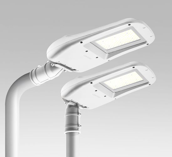 ARMATURA STRADALE LED 90W 4000K 16880LM IP65 GRIGIA - CUY ZS-9017040