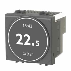CRONOTERMOSTATO INCASSO SMART WI-FI 2MOD PER MATIX GO - 4BX 4BSTHSW.J