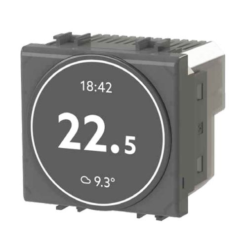 CRONOTERMOSTATO INCASSO SMART WI-FI 2MOD PER MATIX GO - 4BX 4BSTHSW.J