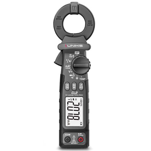 PINZA PER CORRENTI DI DISPERSIONI AC/DC TRMS 600V CAT III - UNK CL2