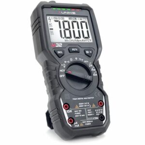 MULTIMETRO DIGITALE IN TRMS CAT IV 600V AC 750V DC 1000V 10A - UNK M32