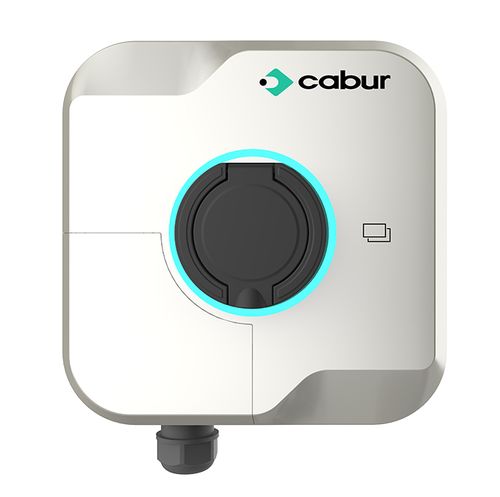 STAZIONE DI RICARICA EVO 7,4KW CASE B PR.T 2 WI-FI - S/CAVO - CBR EVEVO7S