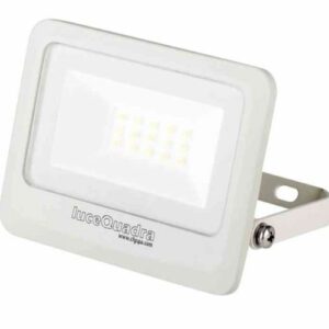 PROIETTORE LED 10W 4000K 900LM BIANCO SATINATO - CFG EL135