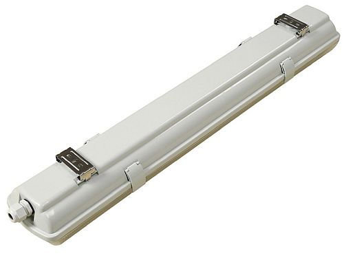 PLAFONIERA STAGNO 2X36 IP65 VUOTA 120CM PER NEON LED - MCA 41559